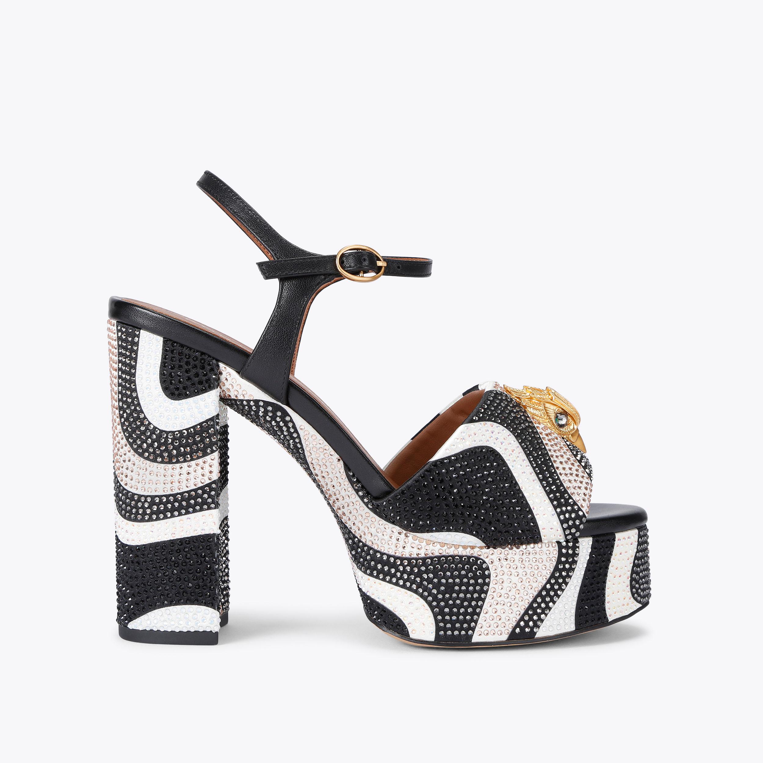 MW KENSINGTON FLAT SANDAL Rainbow Slip On Sandals by KURT