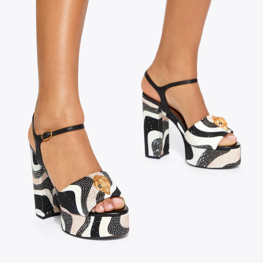 Kensington Platform Heels | Women's Designer Shoes | Kurt Geiger