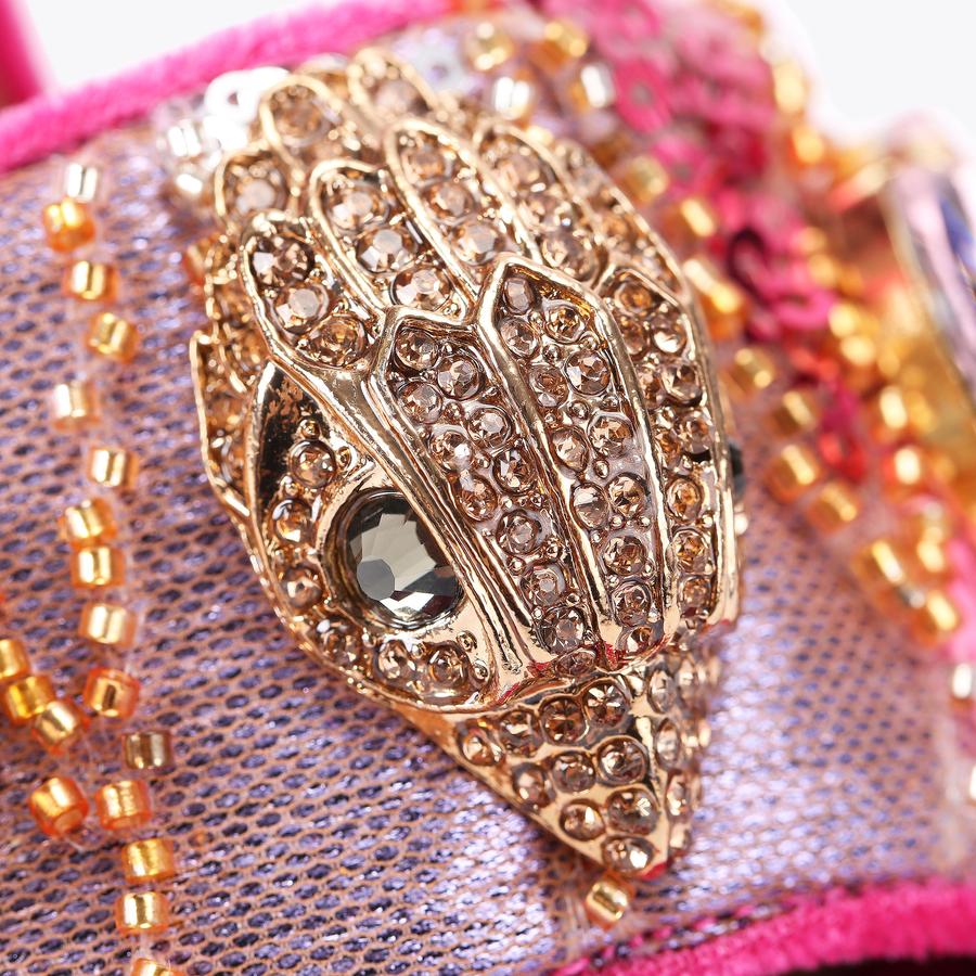 KENSINGTON PLATFORM SDL Beads Sequin Platform Heel by KURT