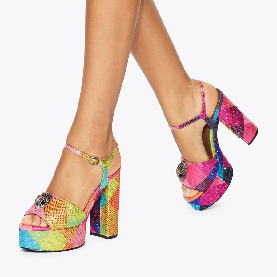 Kensington Platform Heel