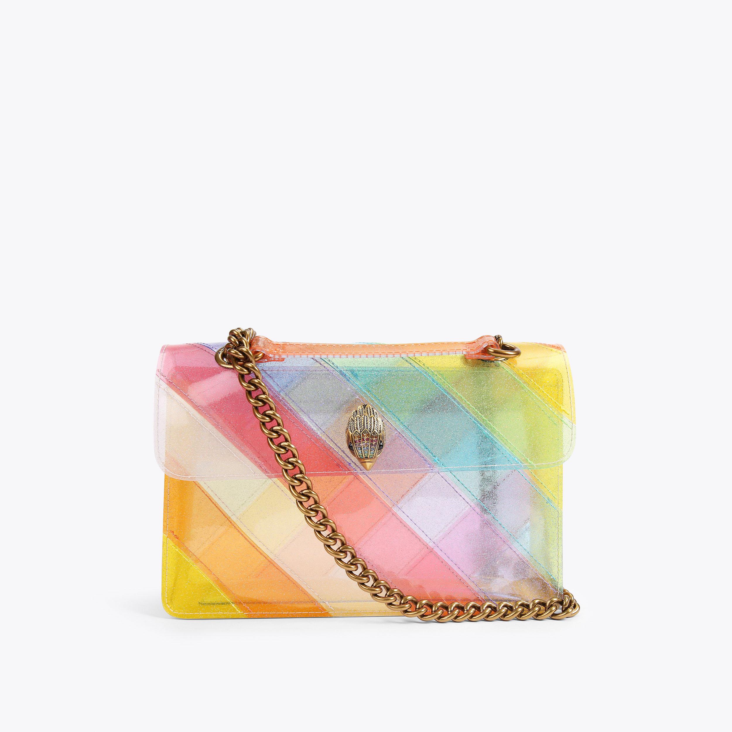 kurt geiger perspex bag