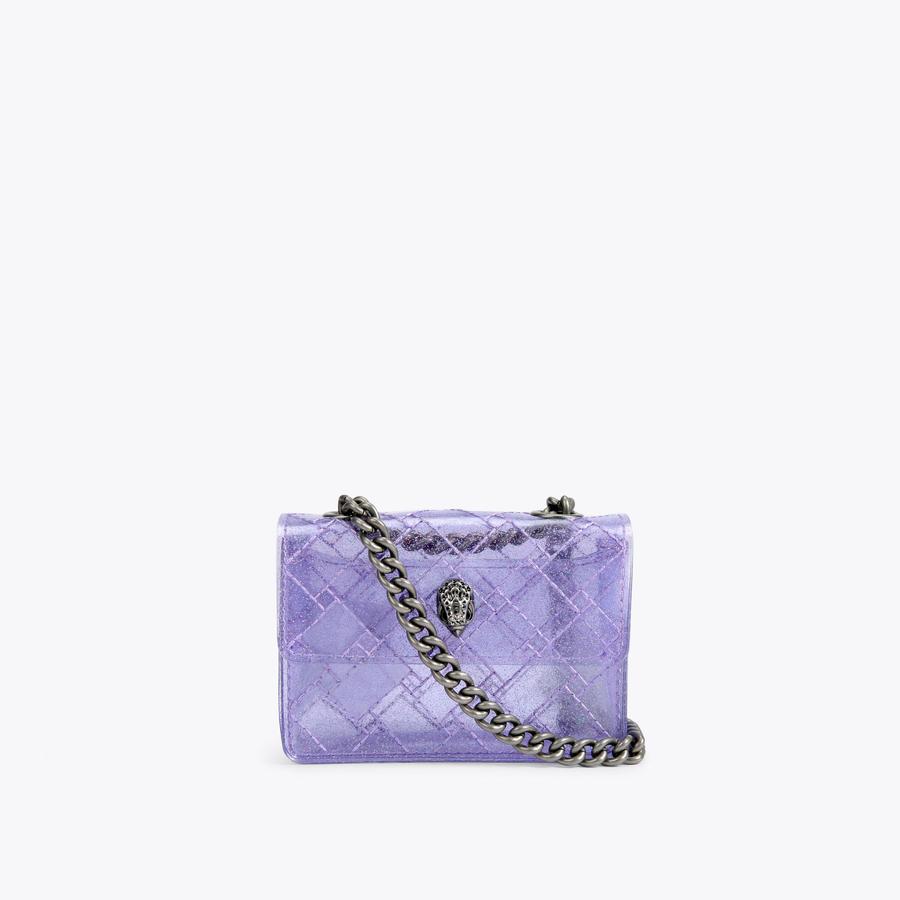 Kurt Geiger Transparent sold Lilac Bag