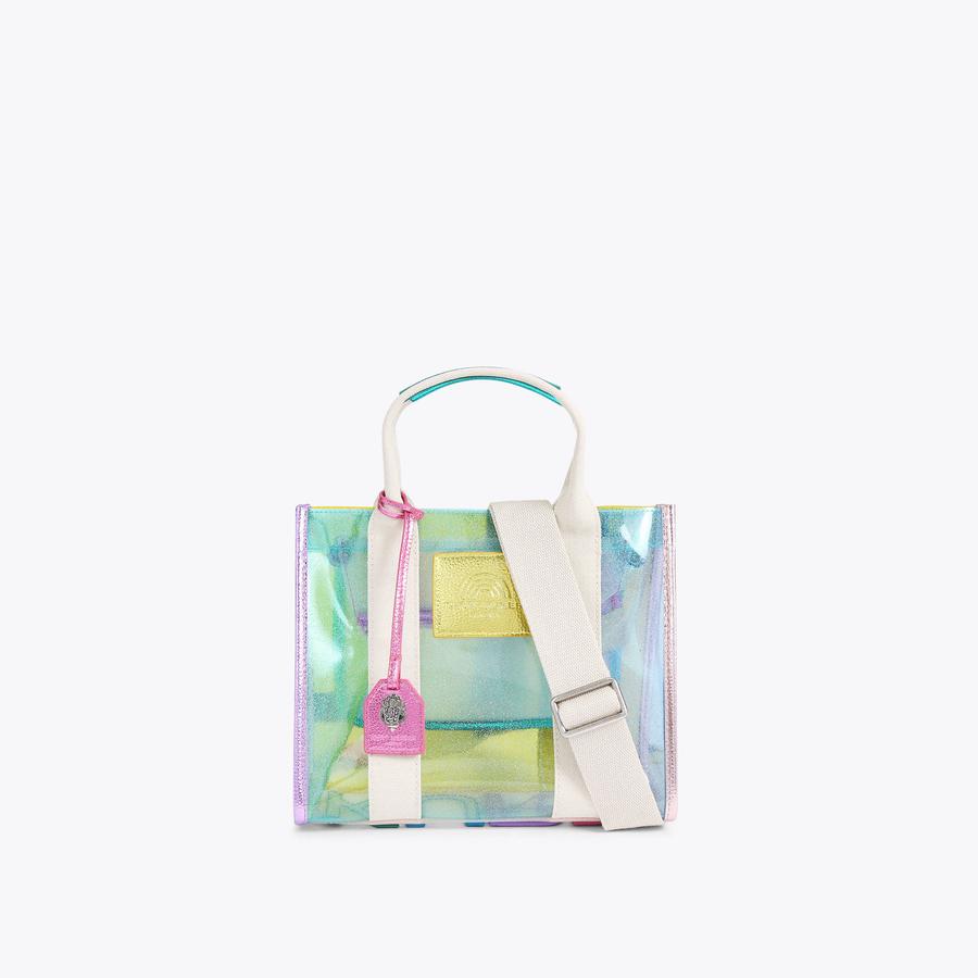 Designer vinyl tote bags fashion