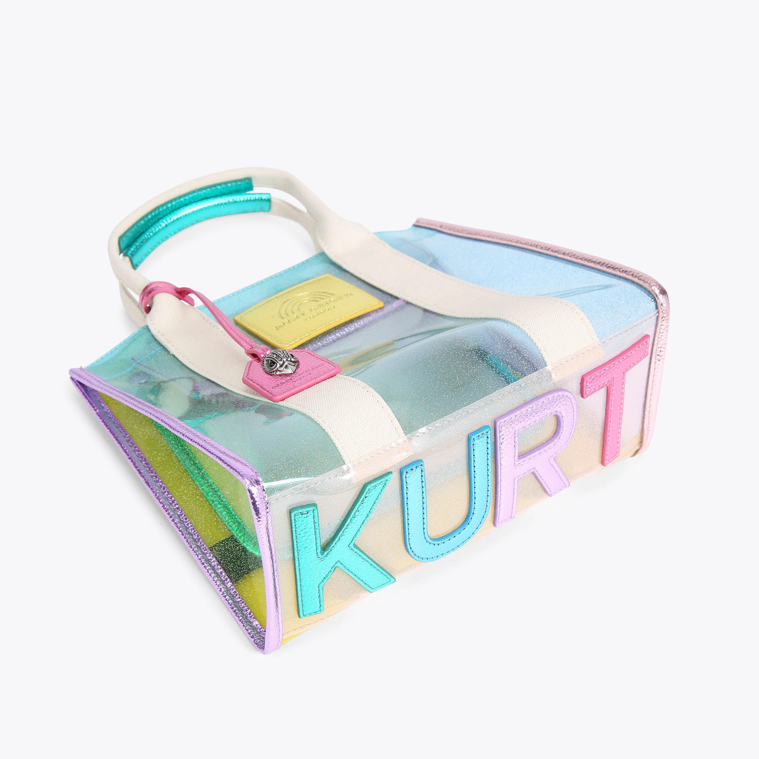 Small Vinyl Southbank Tote Bag