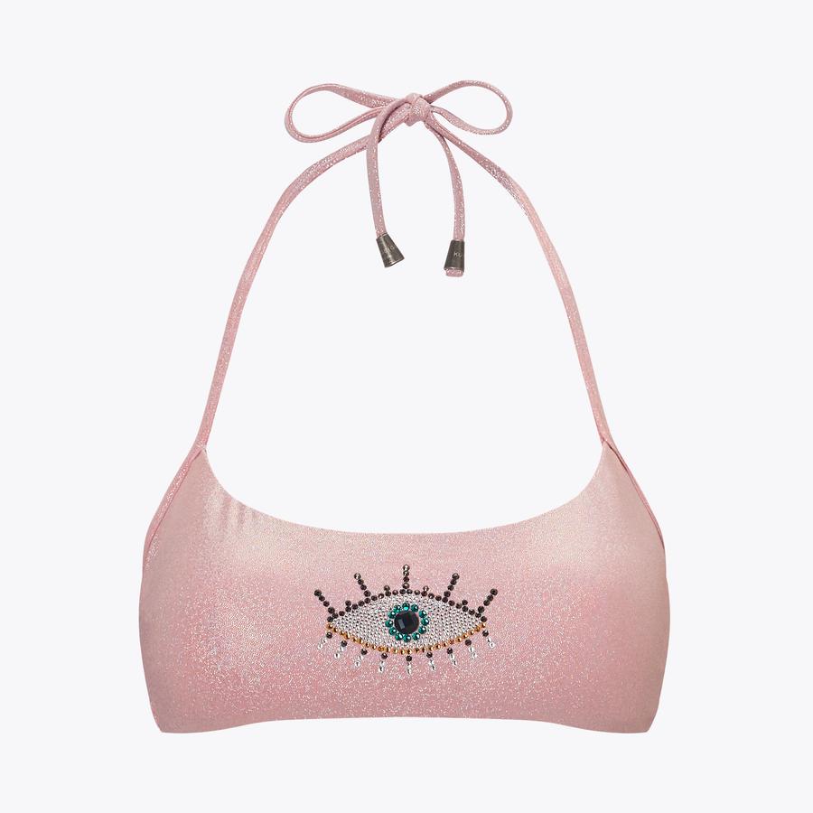 Evil Eye Bikini Bandeau