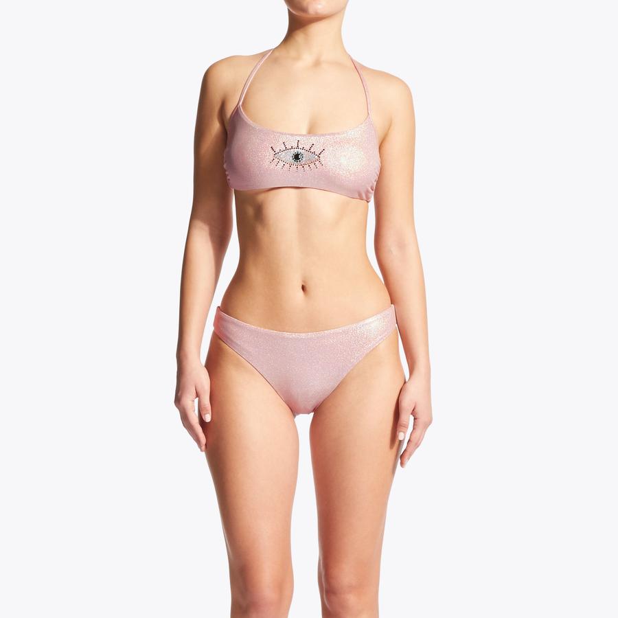 Evil Eye Bikini Bandeau