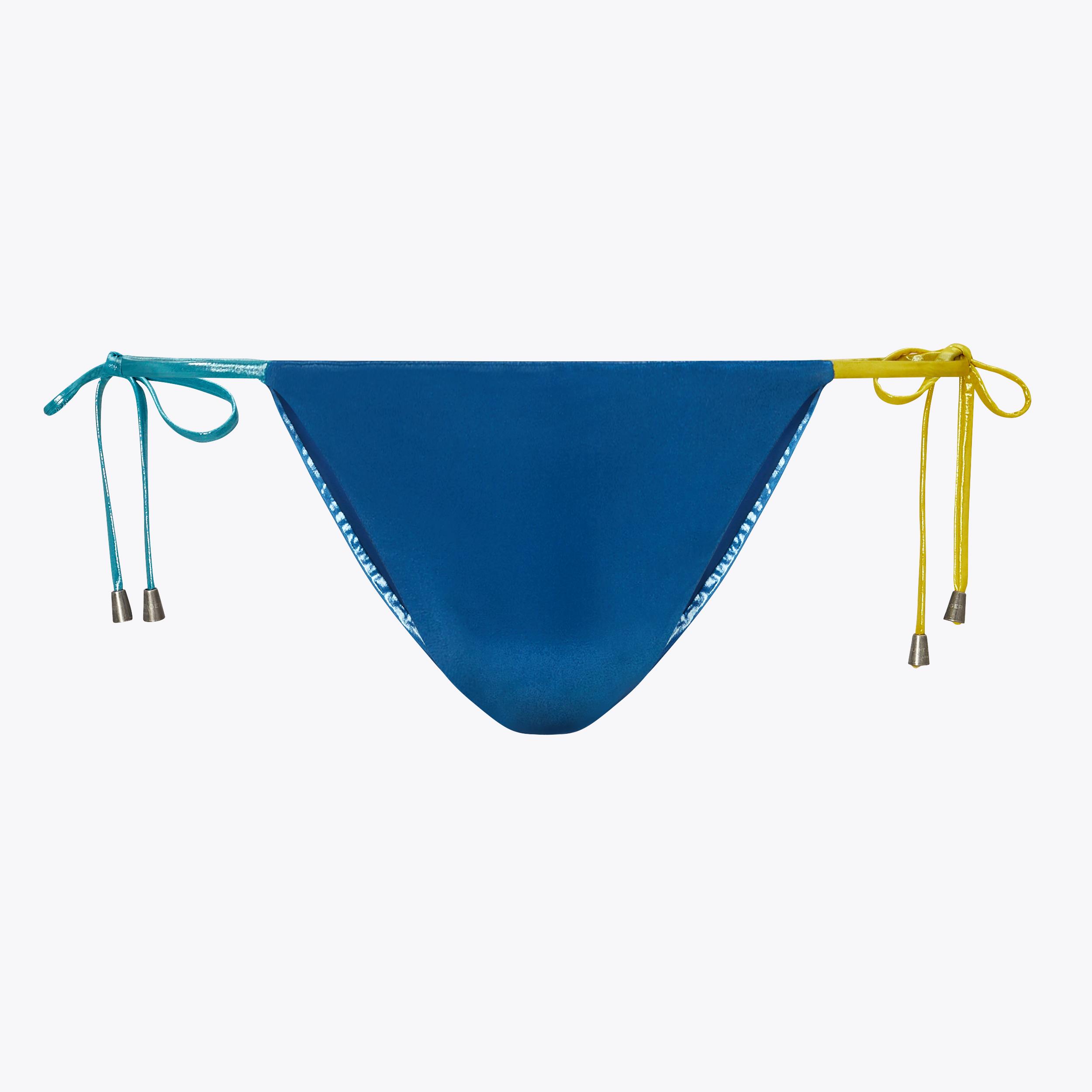 KENSINGTON STRING BRIEFS Reversible Bikini Bottom by KURT GEIGER LONDON