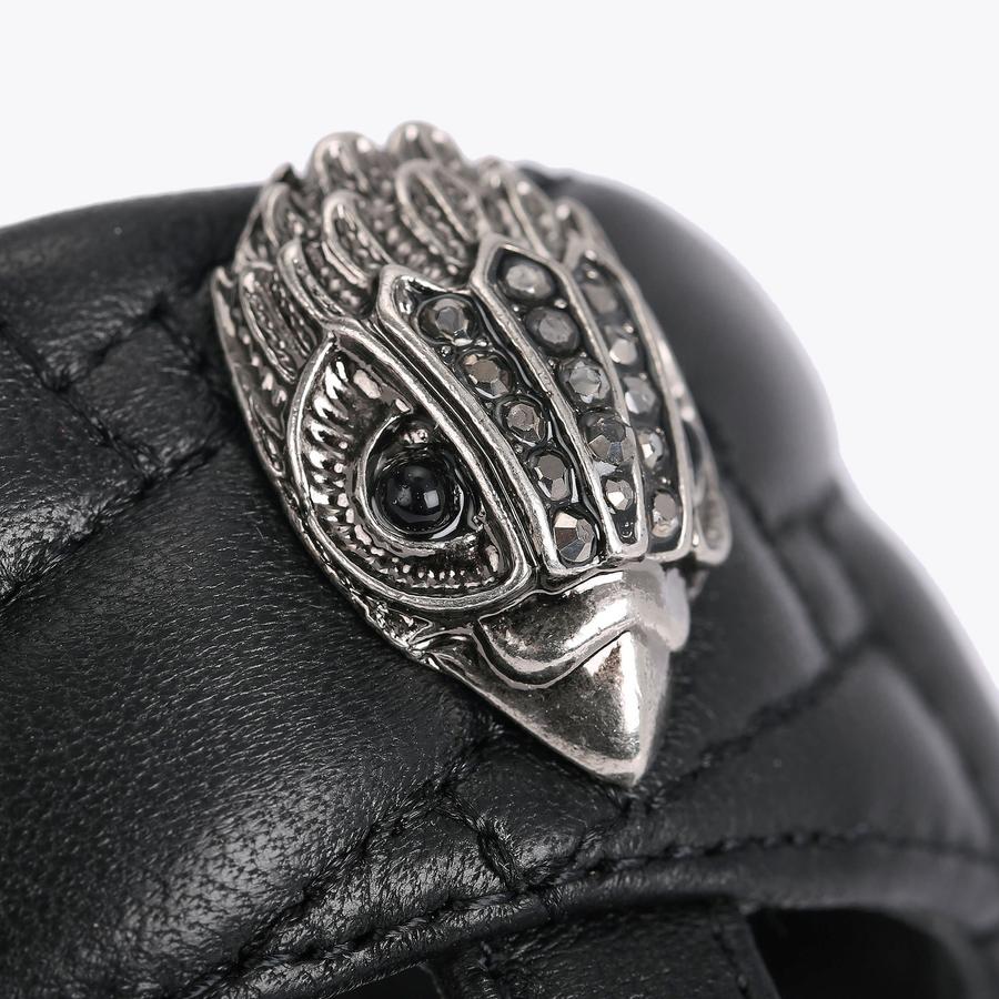 SLANG SHADY美品 Gucci Horsebit 75mm Heeled Slingback Black Leather - 643892