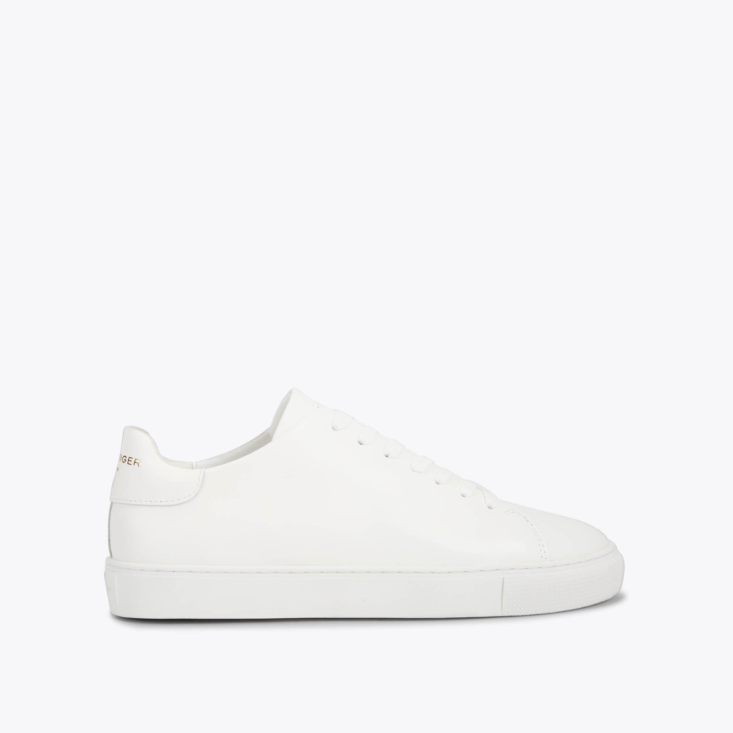 Kurt fashion leather sneaker white