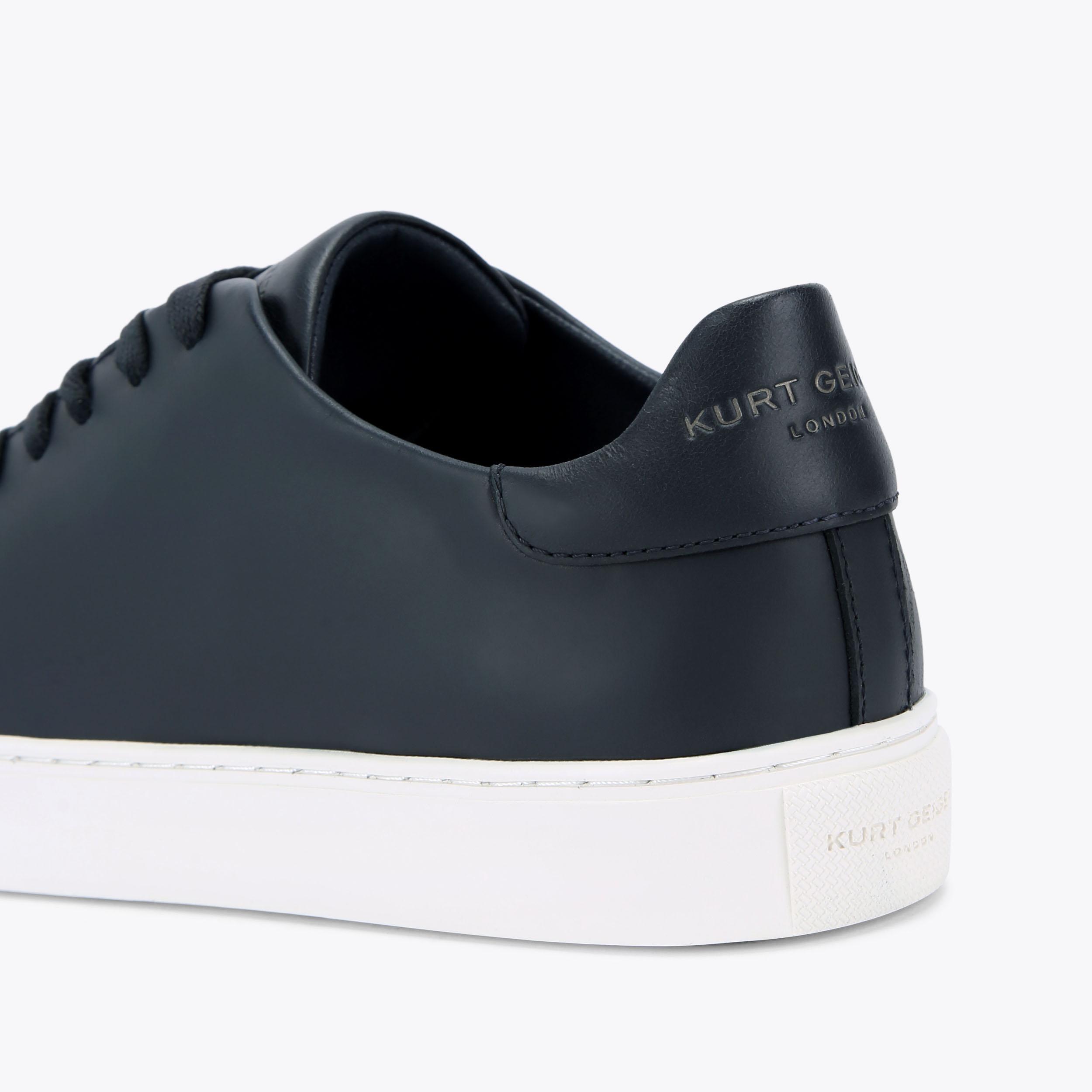 navyページ DIEGO Navy Lace Up Sneaker by KURT GEIGER LONDON