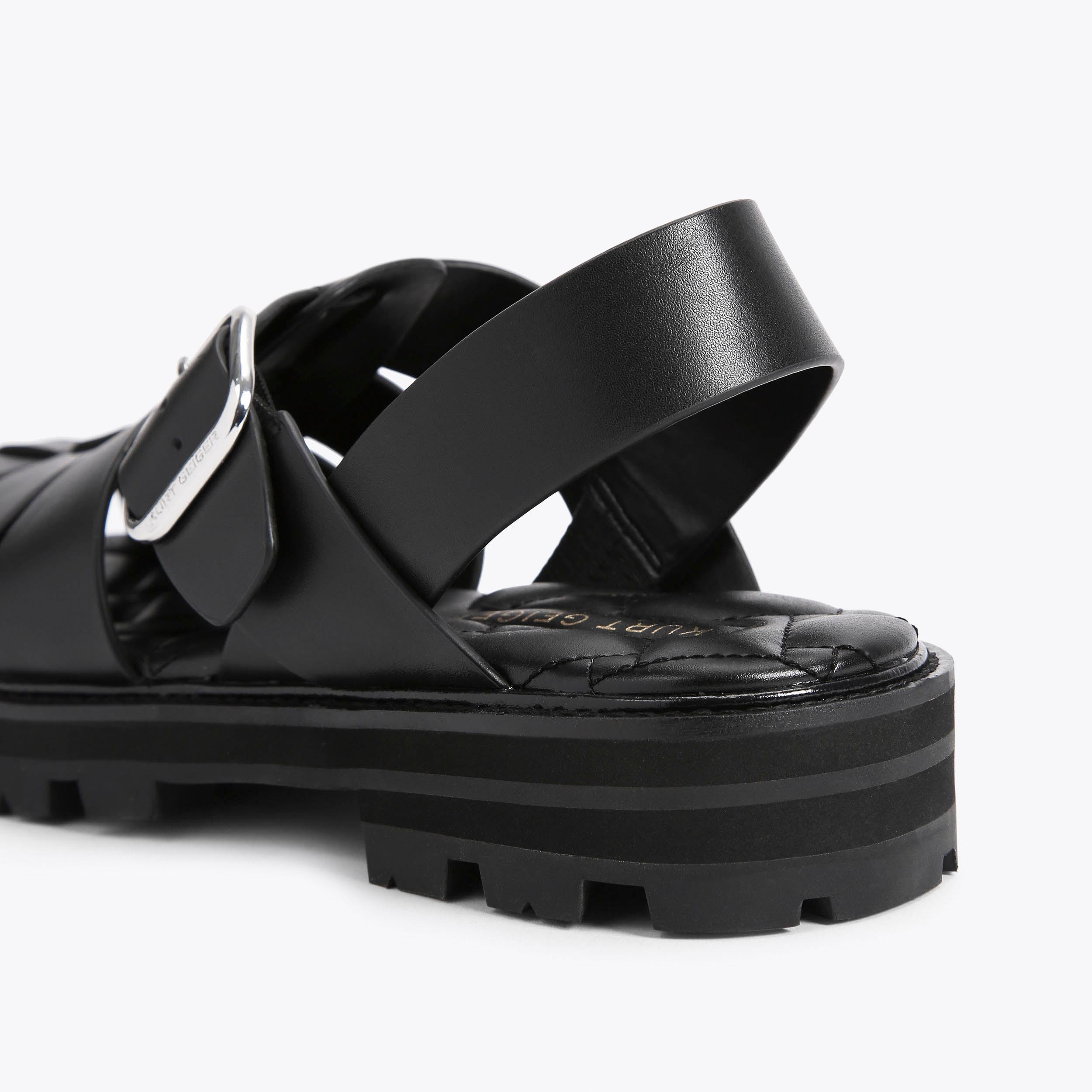 Kurt geiger mens hot sale leather sandals