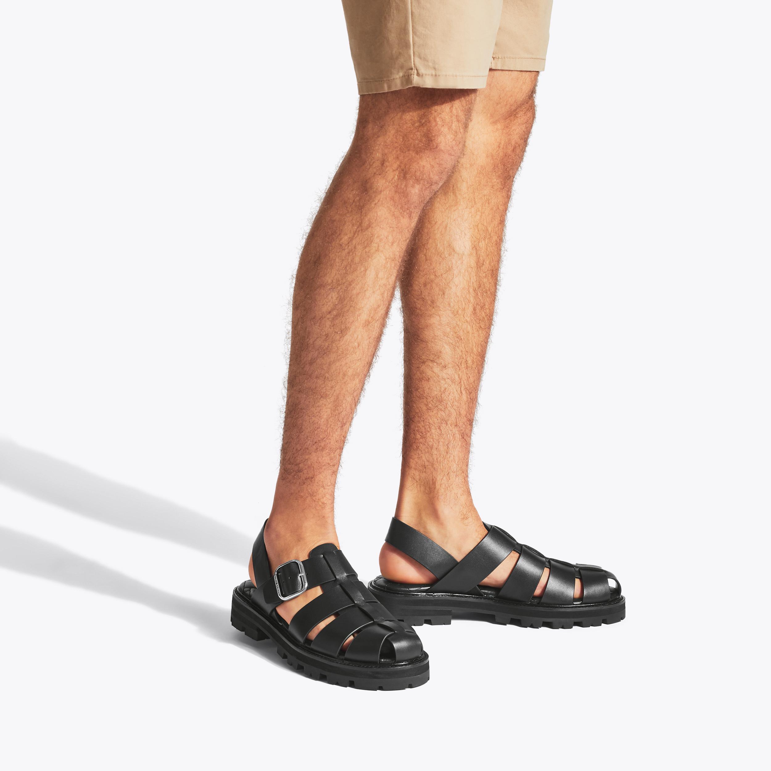 Kurt geiger mens leather sandals store