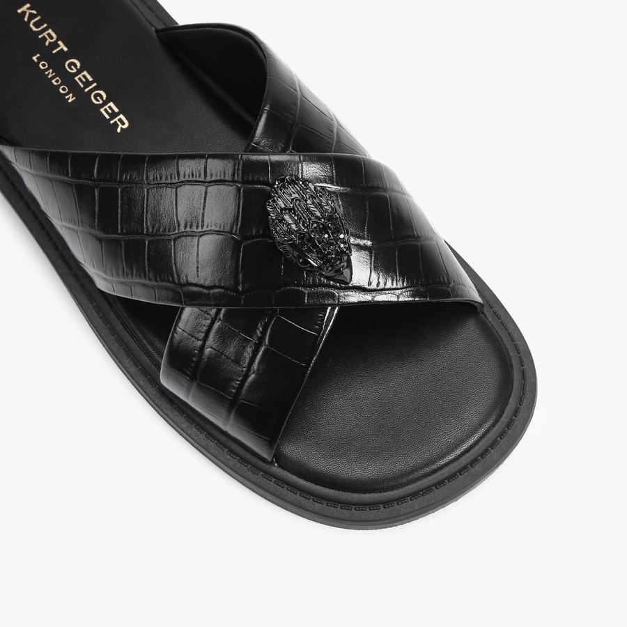 サンダル   Men Sandals EM0EM01191 BDS Black Burm | Men's Flip-Flops & Sandals – Sanuk