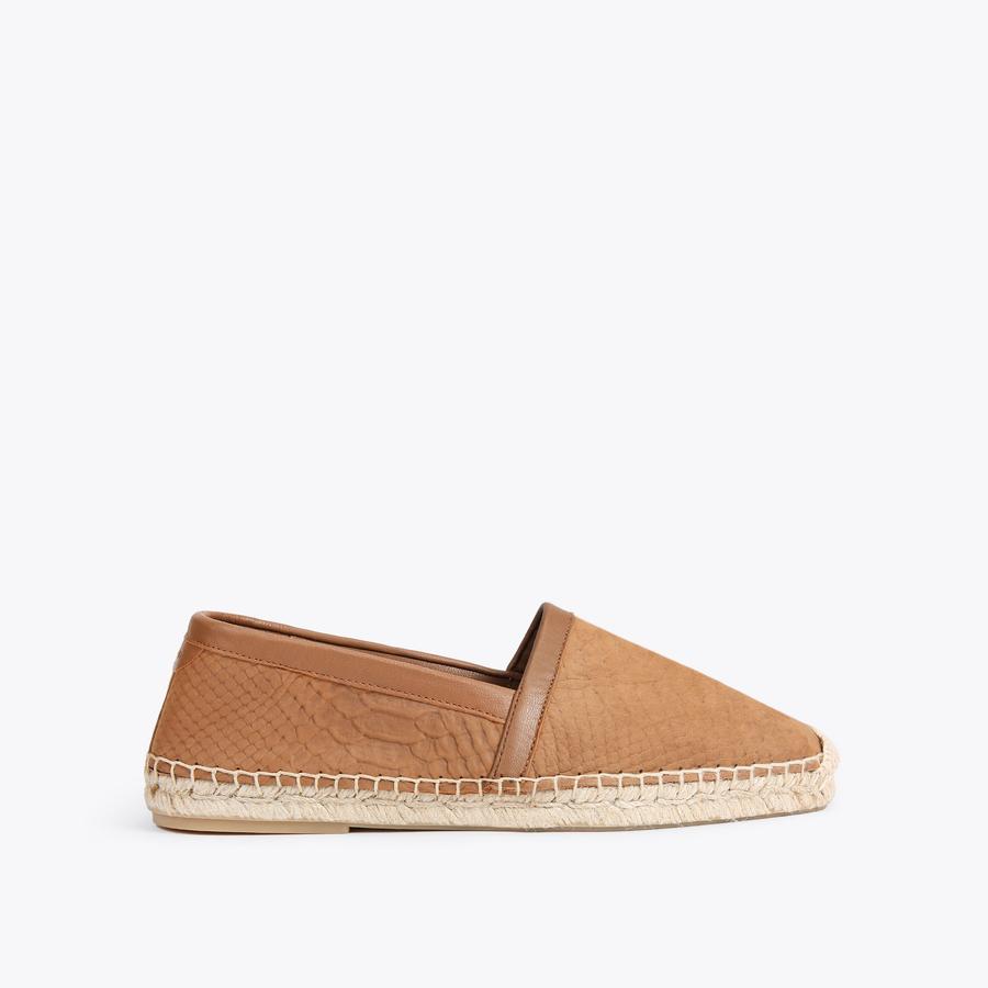 ISAAC Tan Leather Shoe by KURT GEIGER LONDON display picture 2