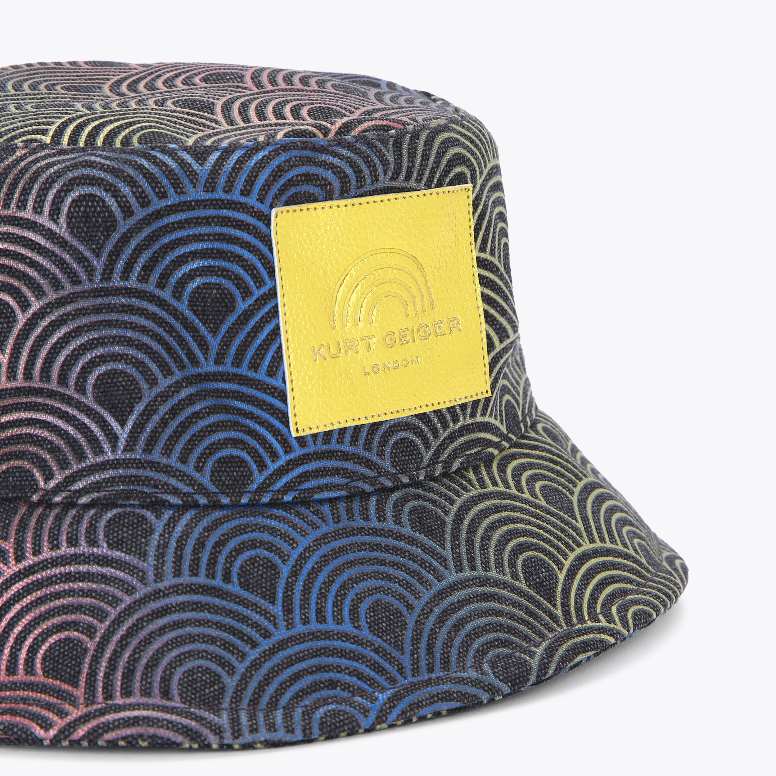 SOUTHBANK BUCKET HAT Rainbow Branded Bucket Hat by KURT  display picture 2