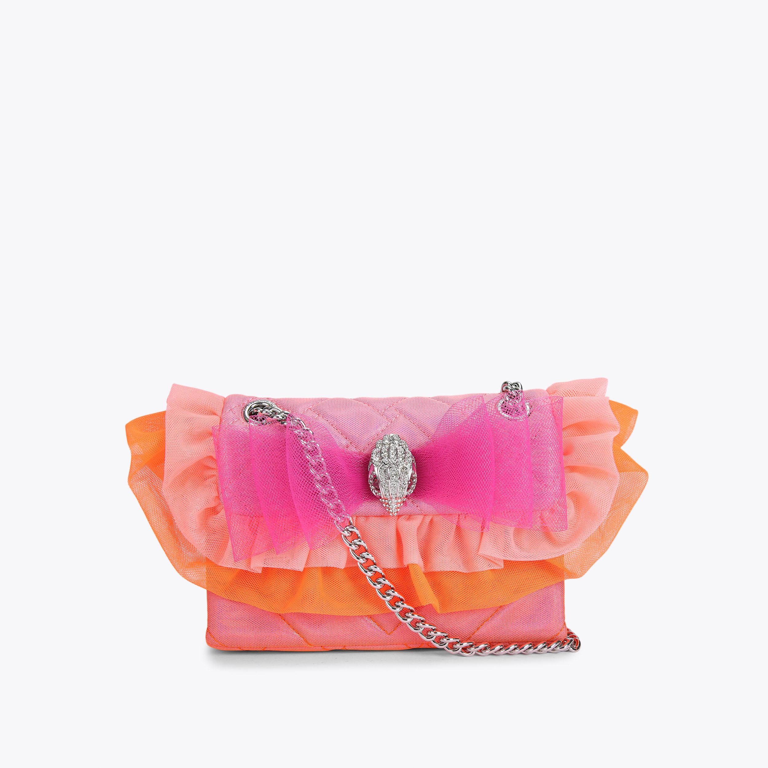 [DEINET] ★ POCKET MINI FRILL BAG Designer Shoes & Accessories For Men & Women | Kurt Geiger
