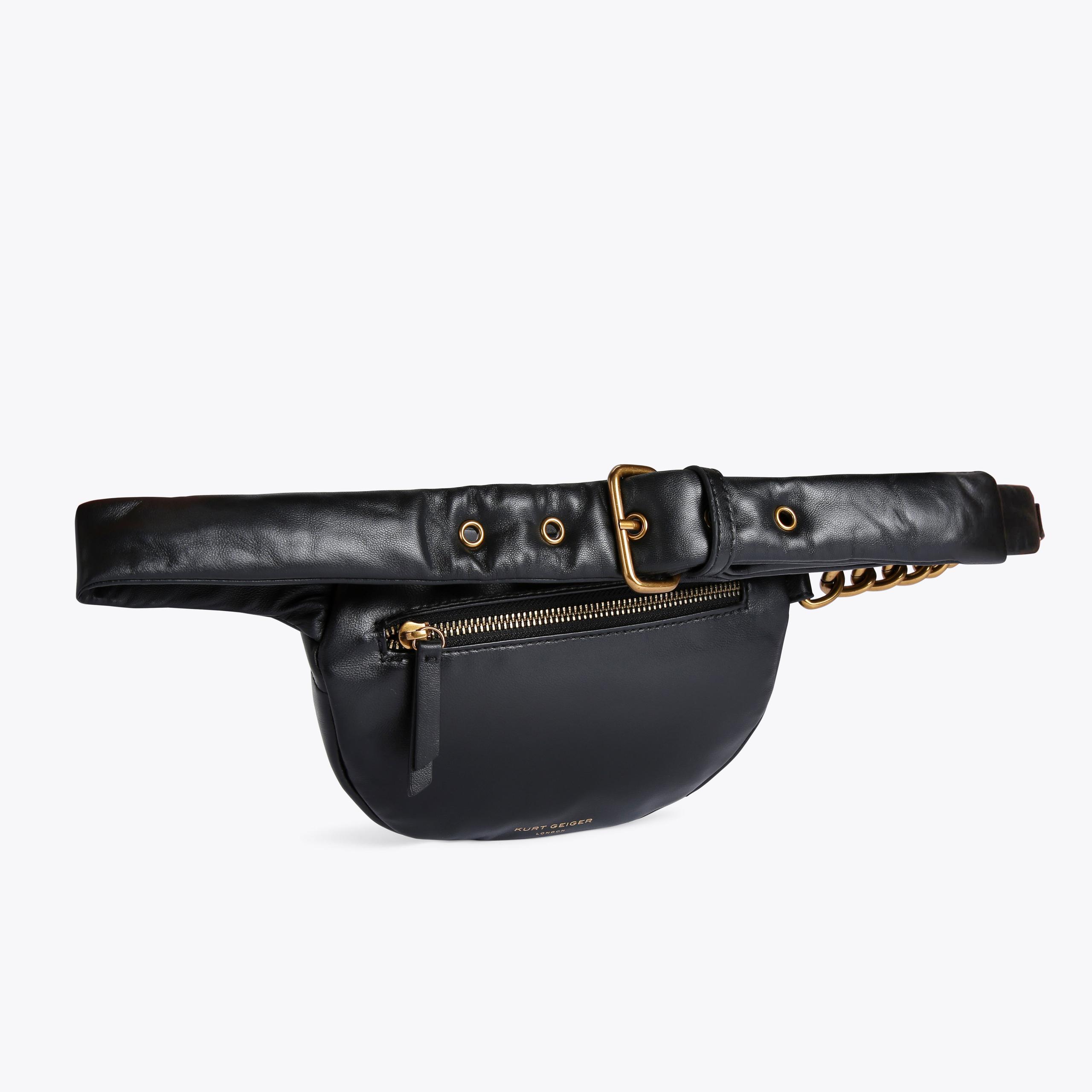 Patent leather belt bag best sale