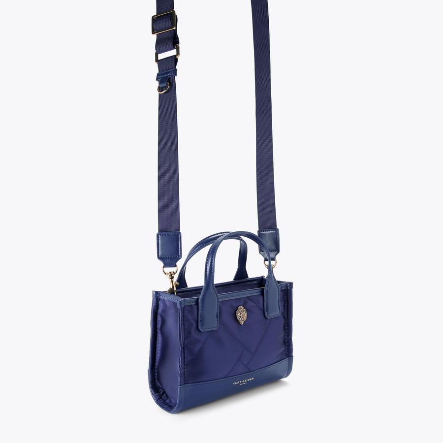 ショルダーバッグ・ポシェット [2000Archives] REVERSIBLE ARCHIVES SHOPPER BAG PDF Pattern- Reversible Quilted Tote Bag With 6 Pockets and