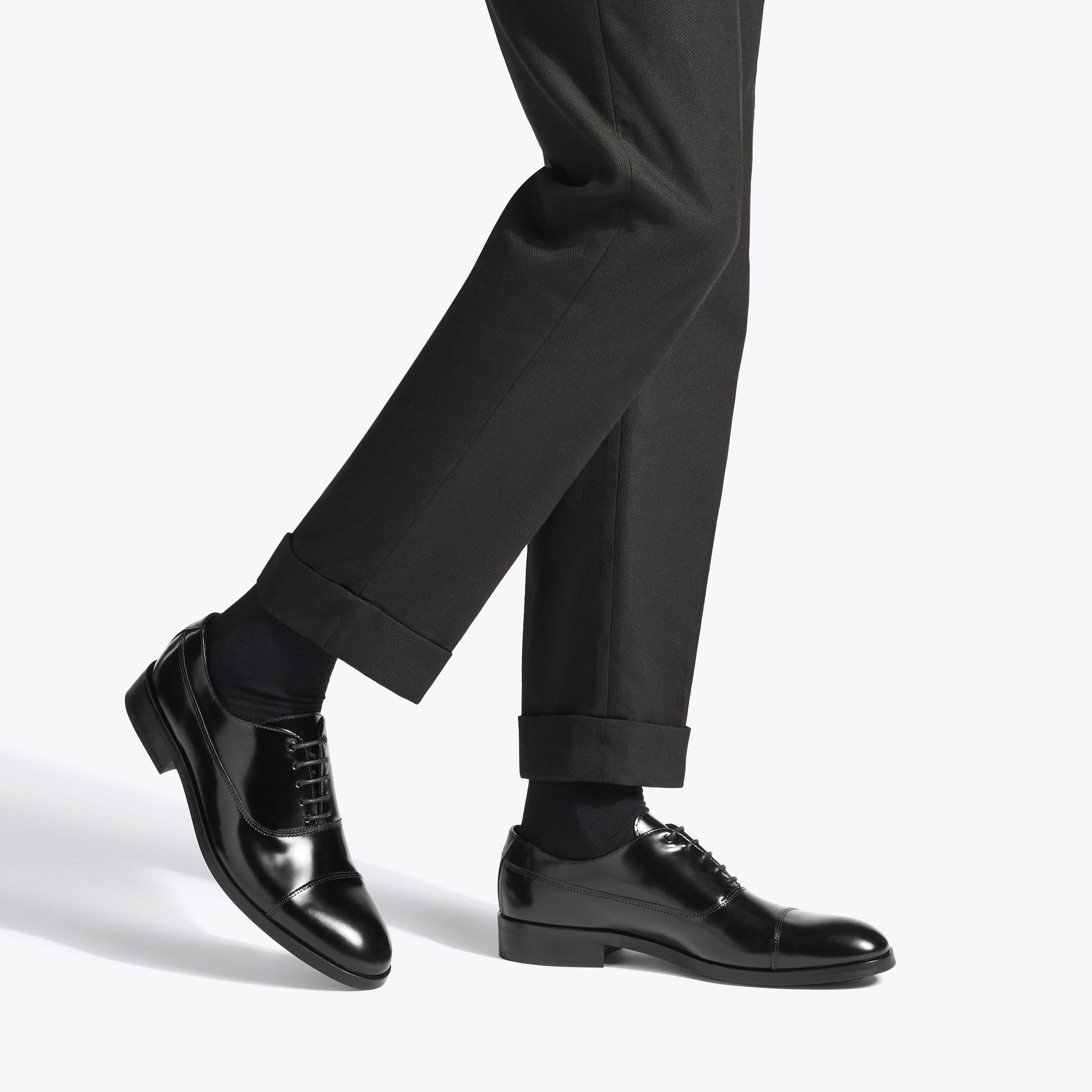 新素材新作 by Shoes Leather Black OXFORD HUNTER KURT LONDON GEIGER 靴