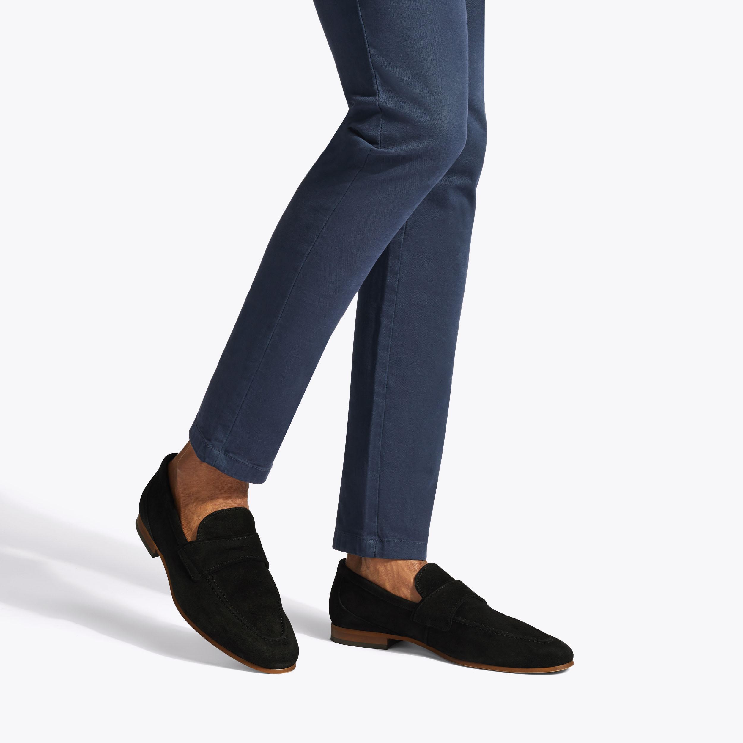 Kurt Geiger Ali Suede loafers Alistair Navy Suede Loafers - Men main image 2