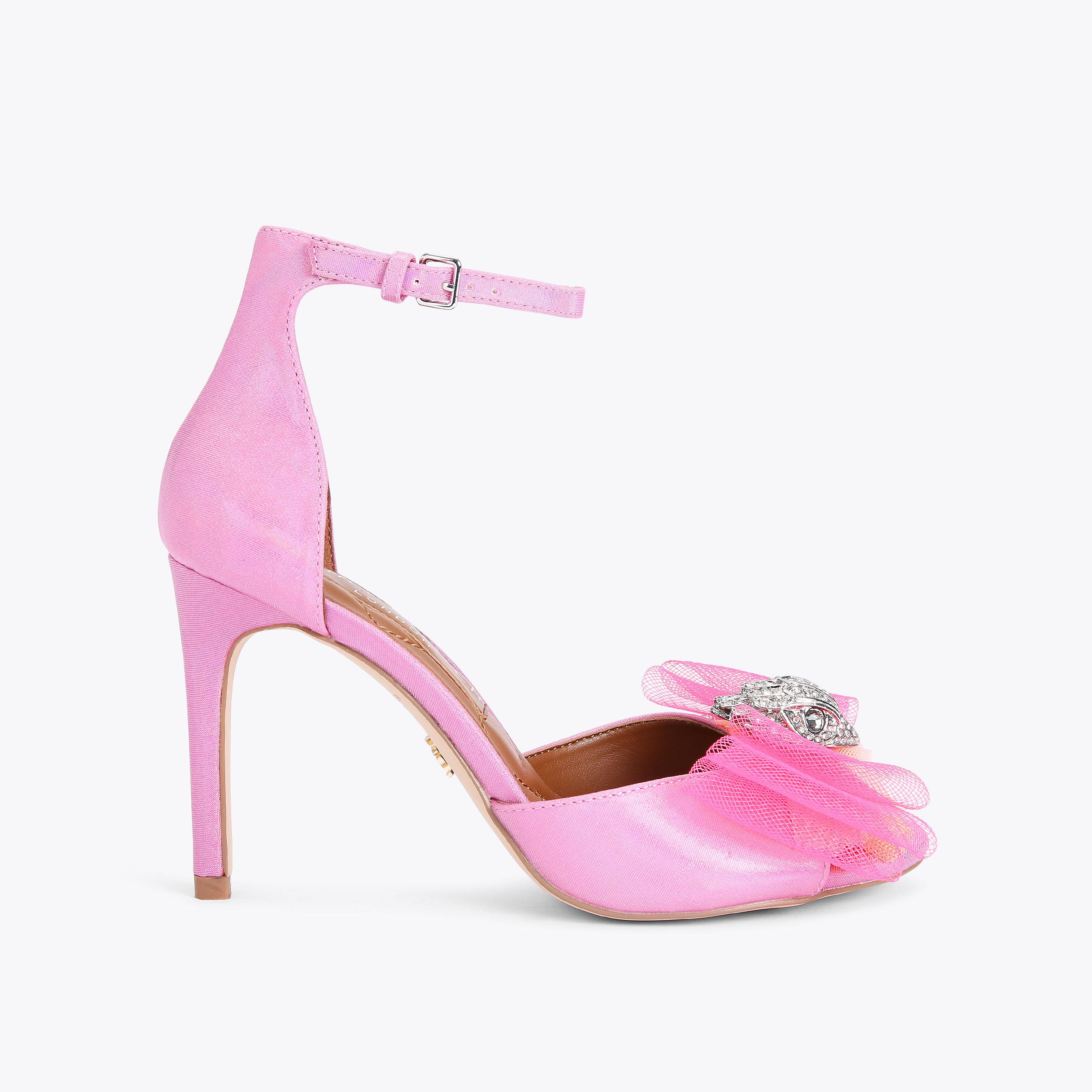 Kurt geiger pink heels hotsell