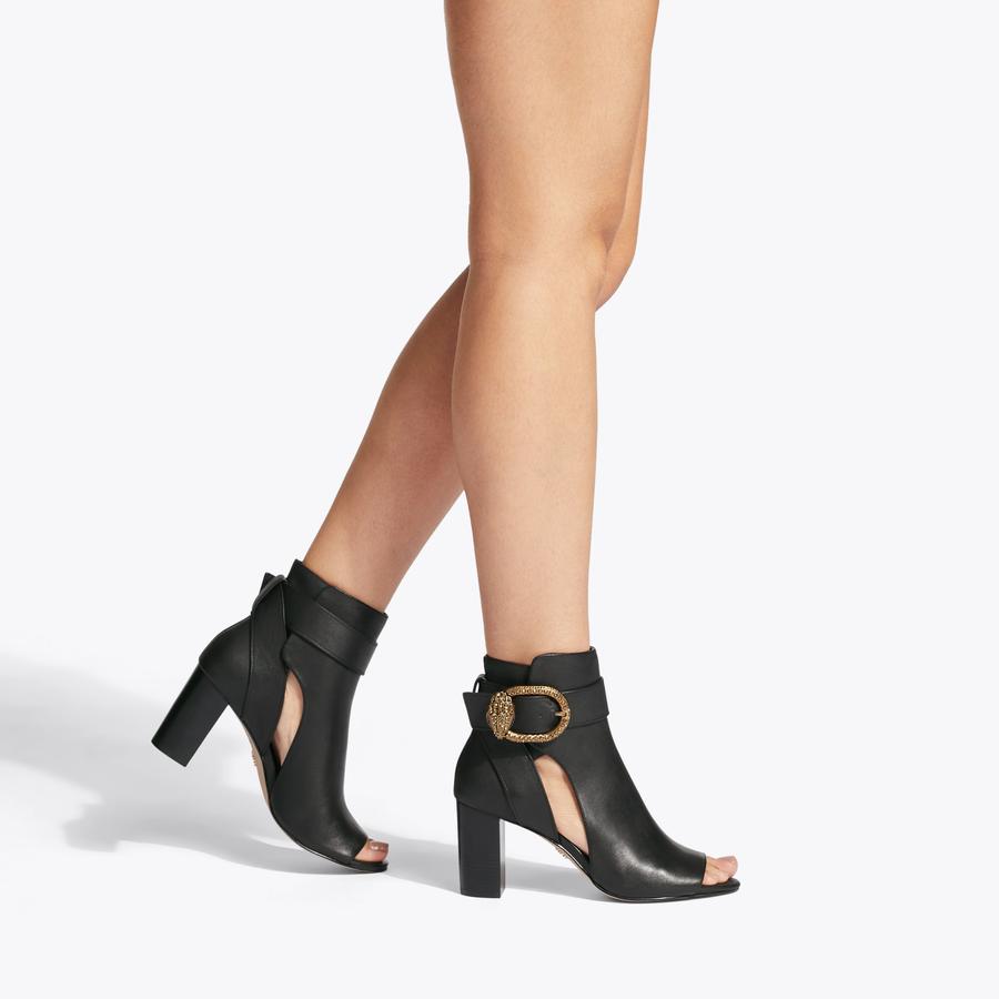 Peep toe booties for women hotsell