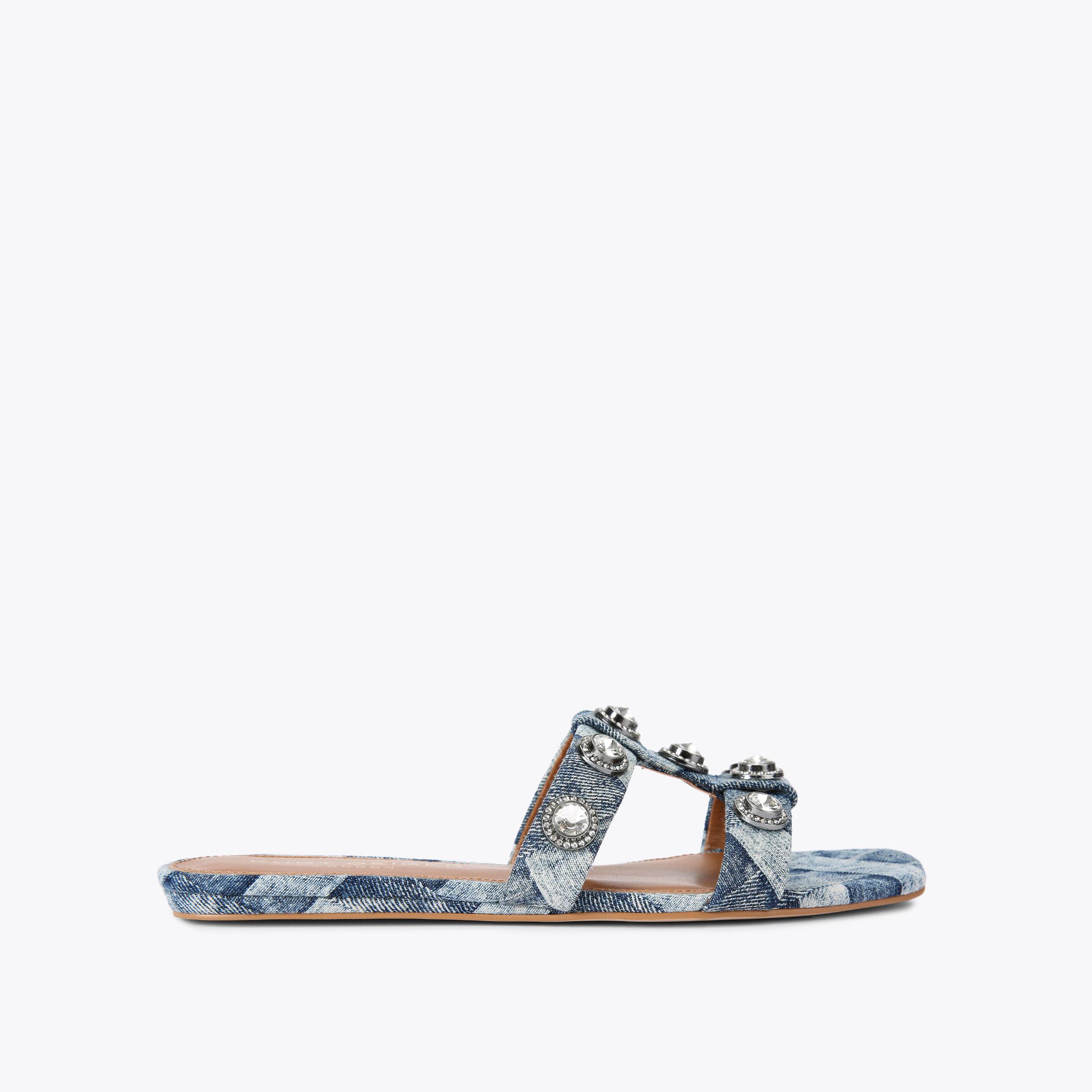 Kurt geiger studded on sale sandals