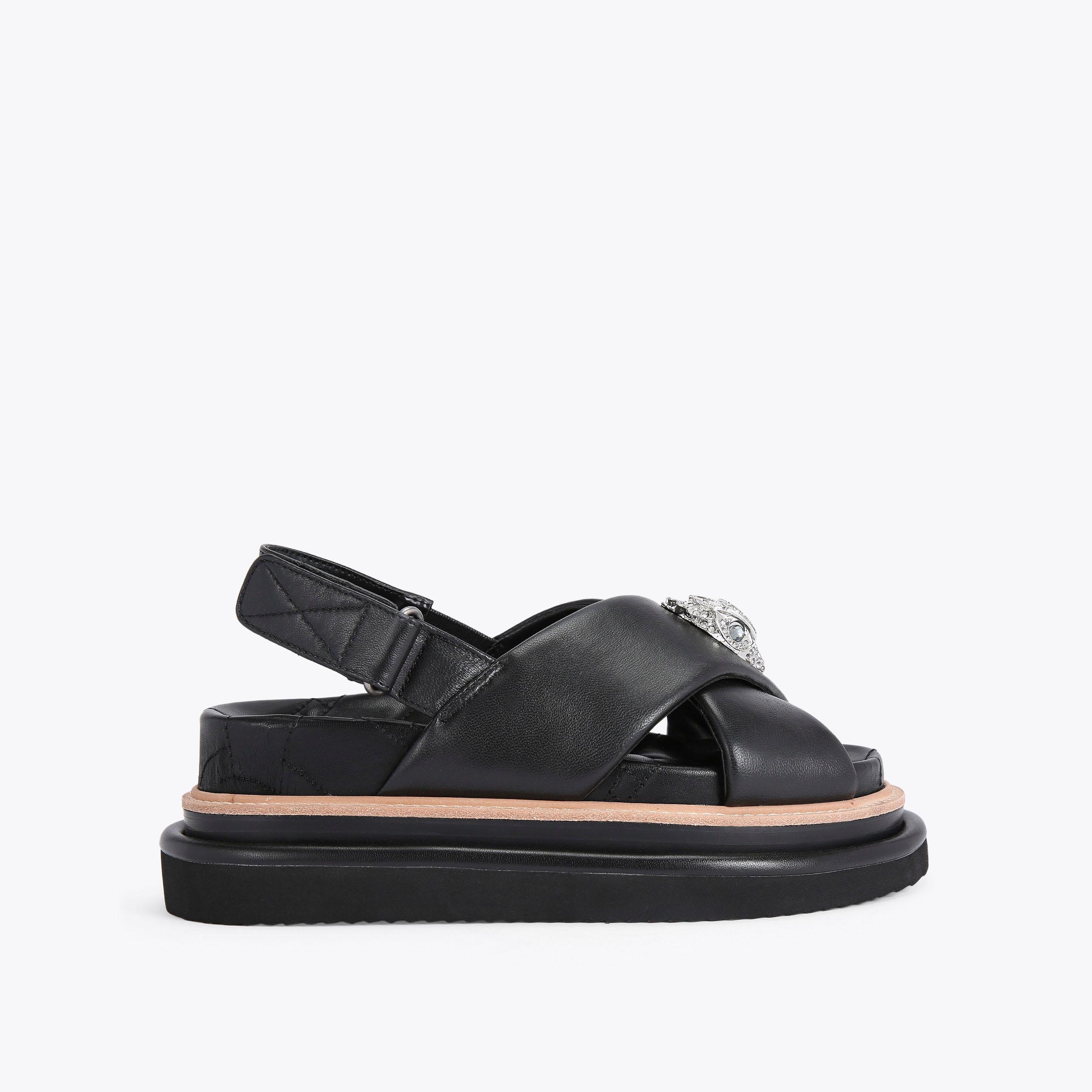 Orson Cross Strap Sandal