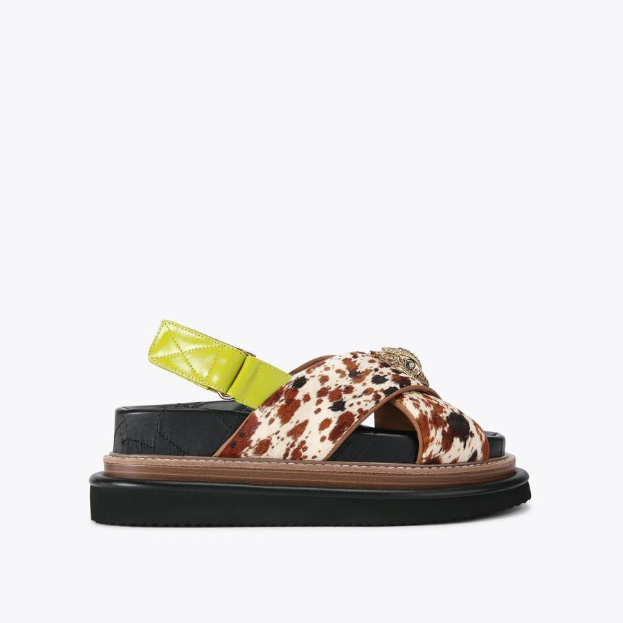 Orson Cross Strap Sandal