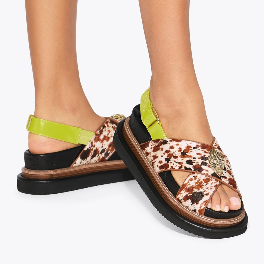 Orson Cross Strap Sandal