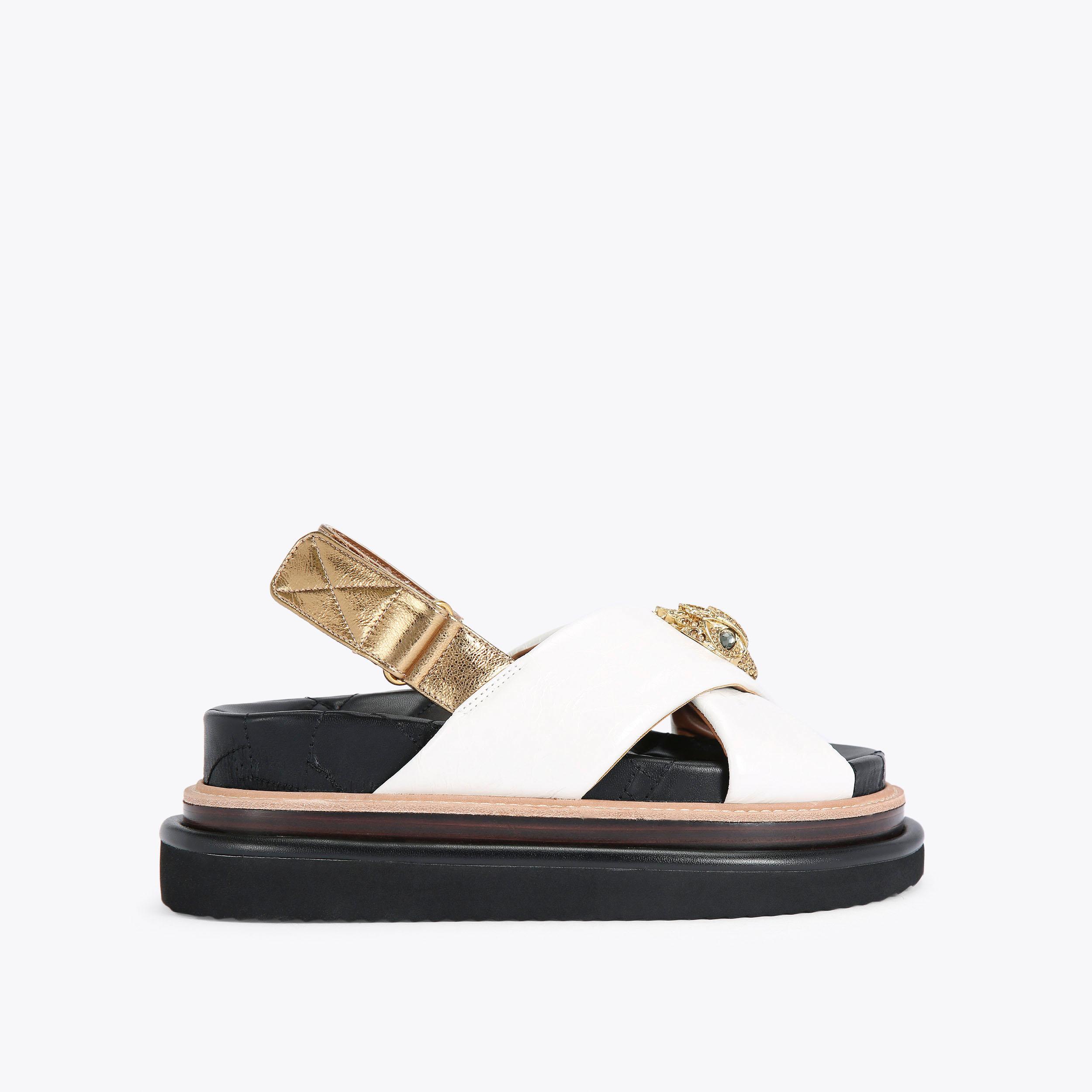 Orson Cross Strap Sandal