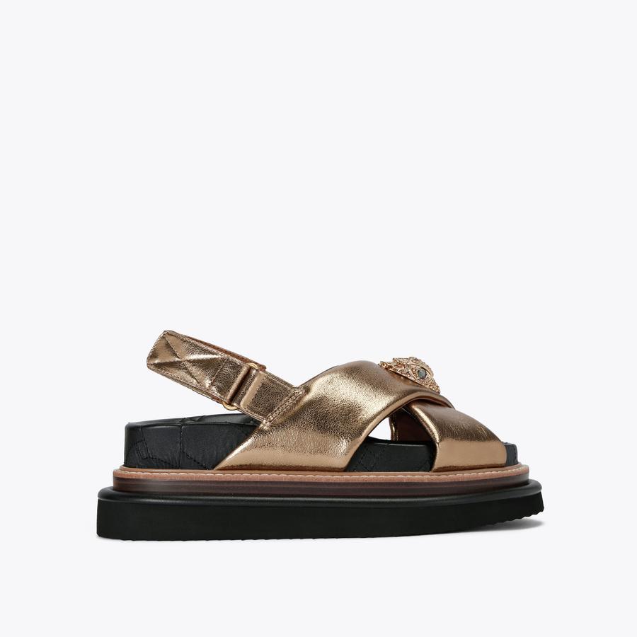 Orson Cross Strap Sandal